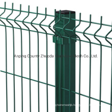 2019 Amazon Popular PVC Powder 3D Welded Mesh Fencing Made in China